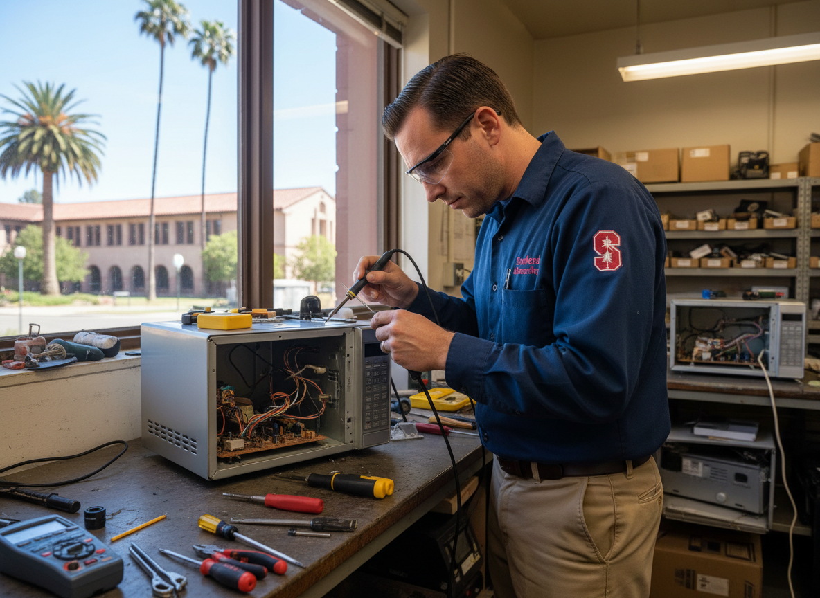 Microwave Repair in Stanford, CA