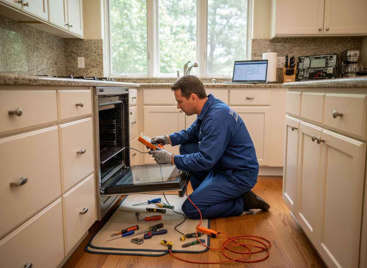 Appliance repair in Redwood City