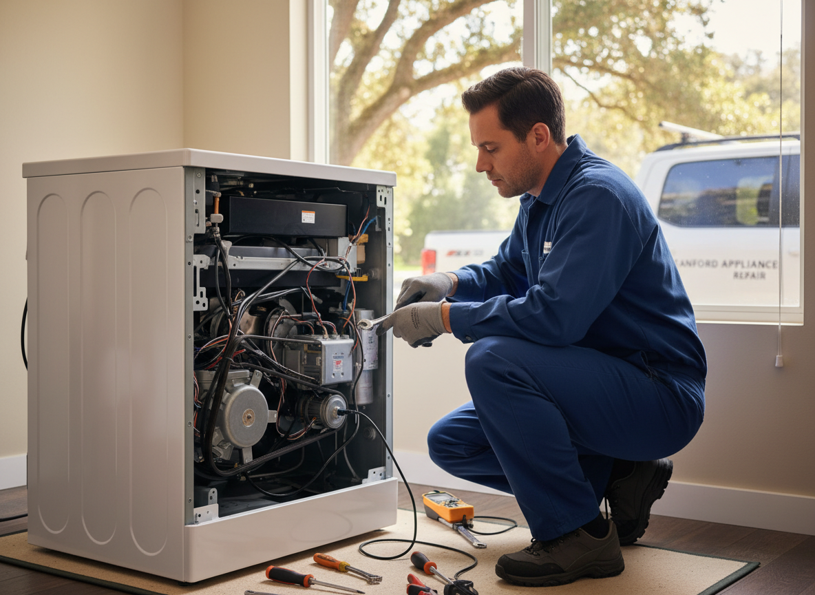 Appliance repair in Los Altos